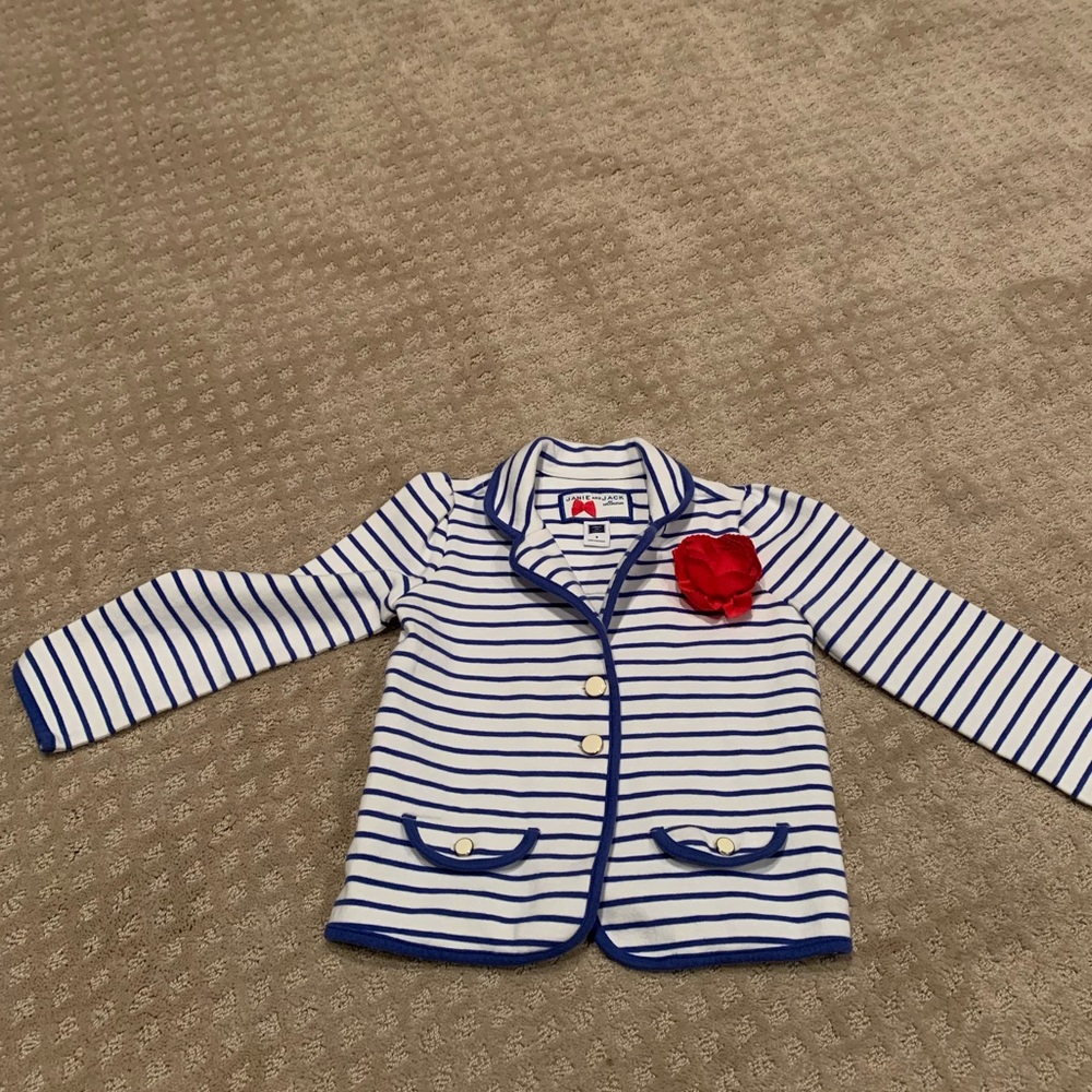 Cute Janie & Jack  toddler girl blazer